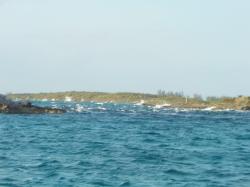 Waves at Highbourne Cay